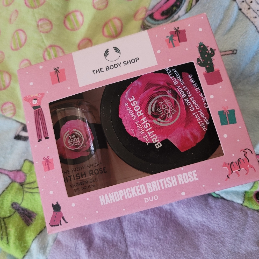 British Rose Set